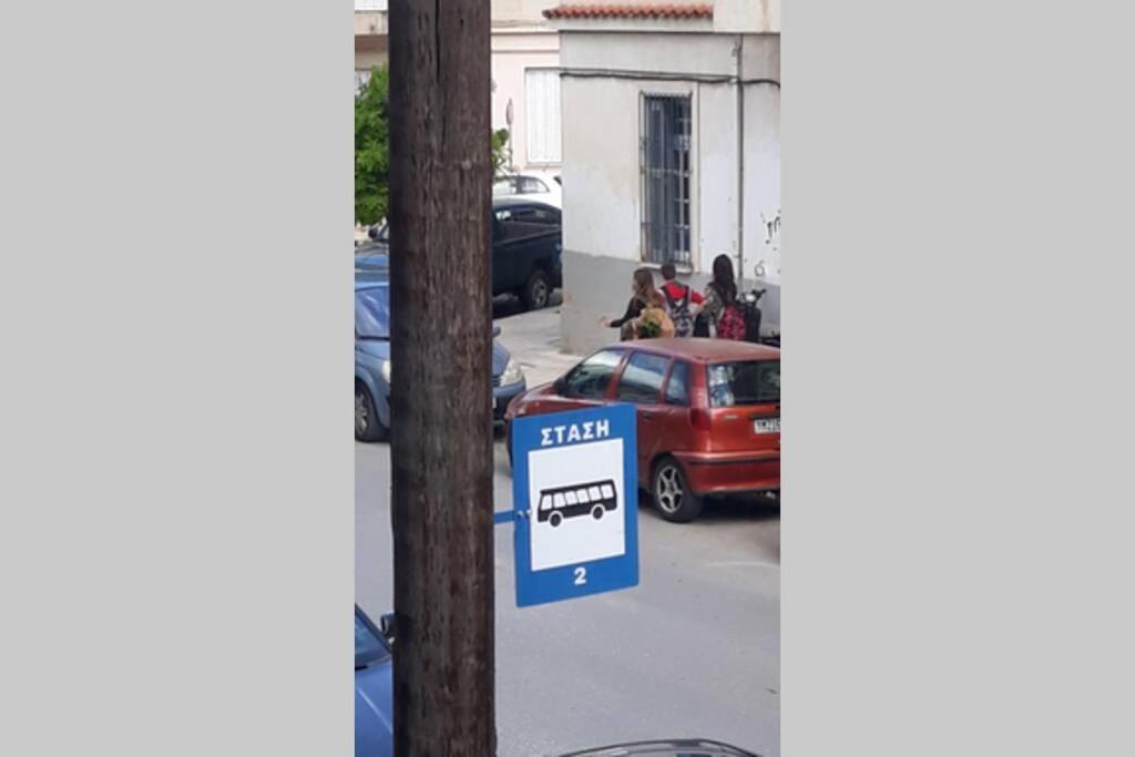 Bilocale - Δίχωρο Διαμέρισμα Δίπλα Στα Ψηλαλώνια Патри Екстер'єр фото